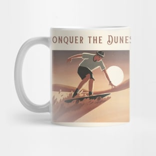 Sandboarding Adventure - Conquer the dunes Mug